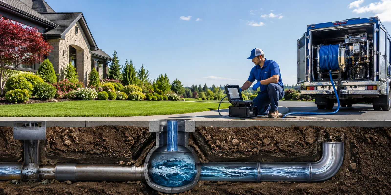 Drainage restoration information for Twin City, GA